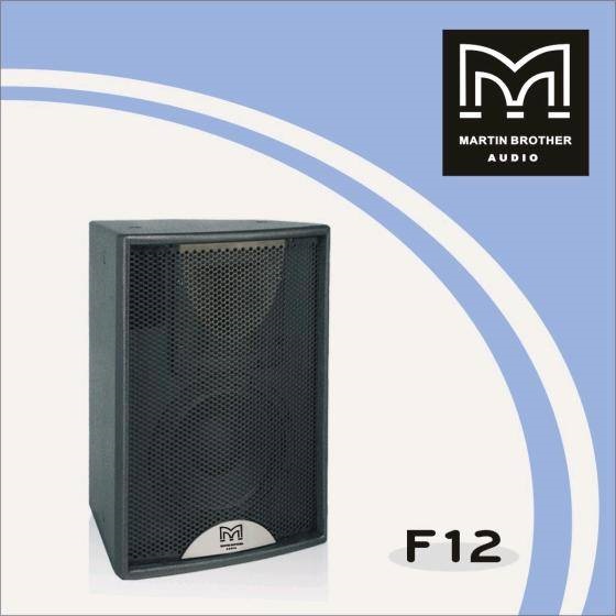 Martin Audio BlackLIne F12+ PA Speaker/stage monitor